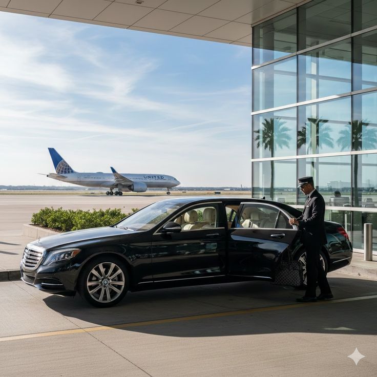 Why Choose Black Car Service in Morristown for Airport and Business