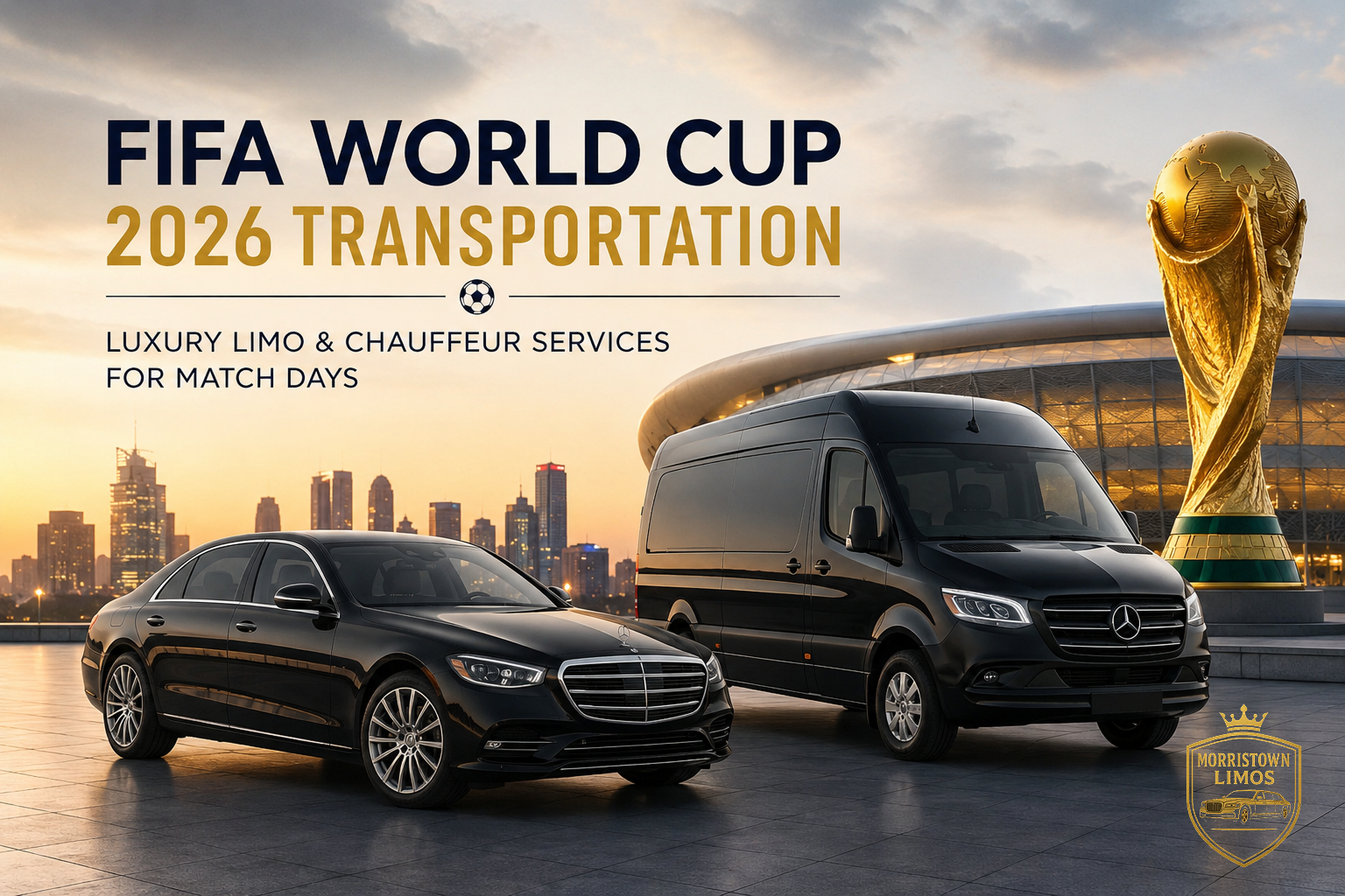 What Are the Benefits of Booking a Black Car Service for FIFA World Cup 2026