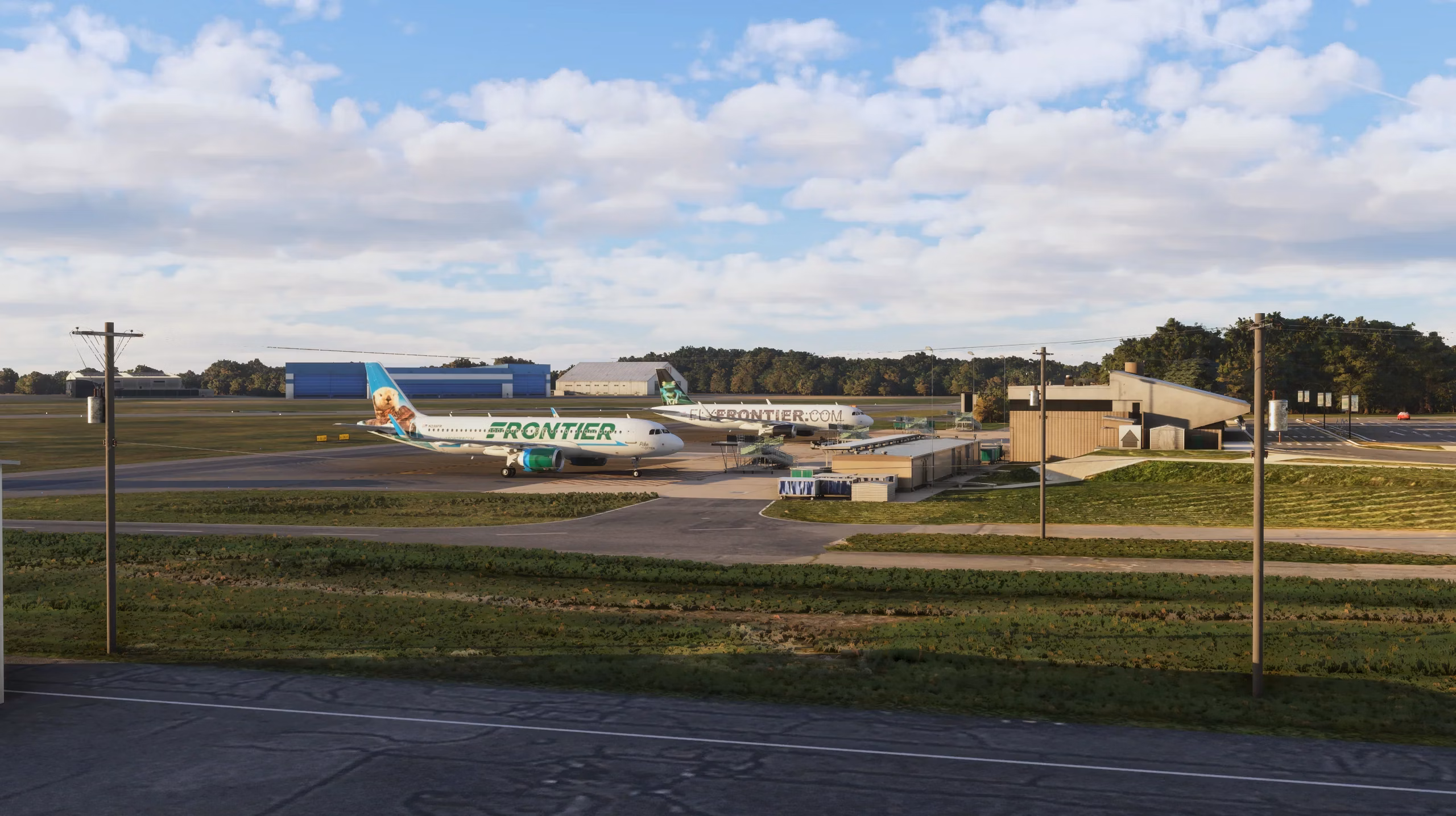 Trenton-Mercer Airport – TTN