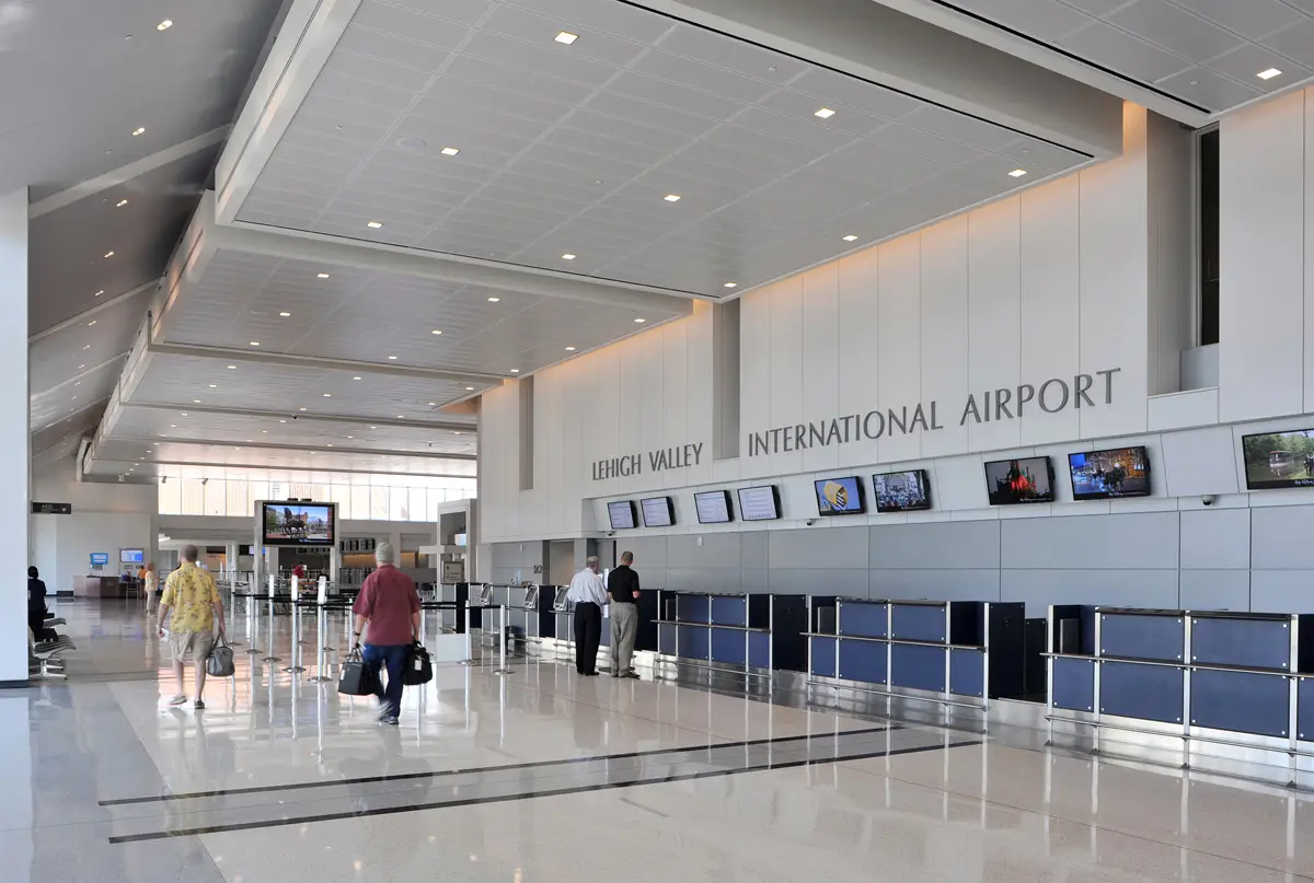 Lehigh Valley International Airport – ABE
