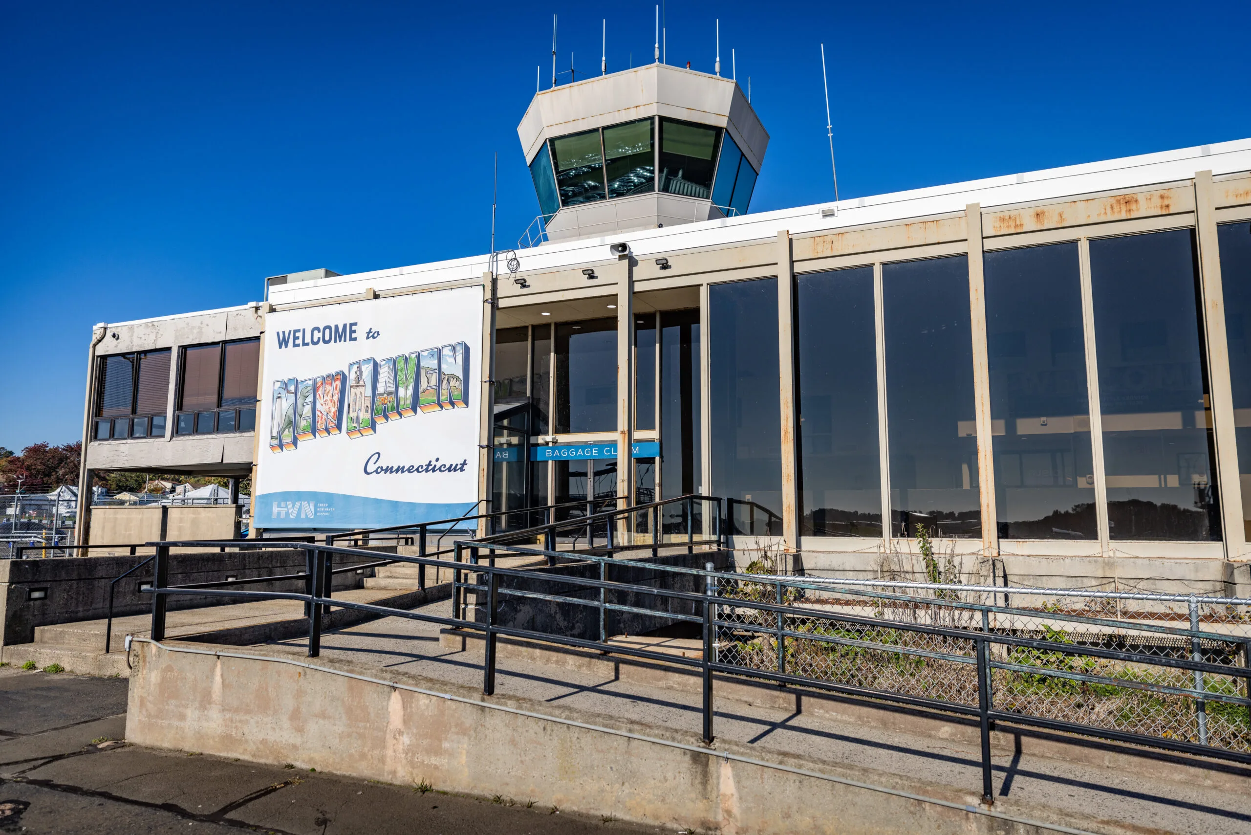 Tweed New Haven Airport – HVN
